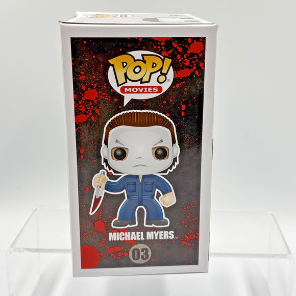 Funko Pop! Movies Halloween Michael Myers #03 - Picture 4 of 4